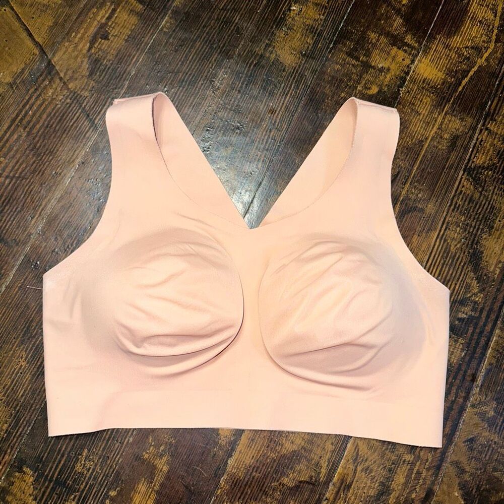 Evelyn & Bobbie nude defy luxe M bra